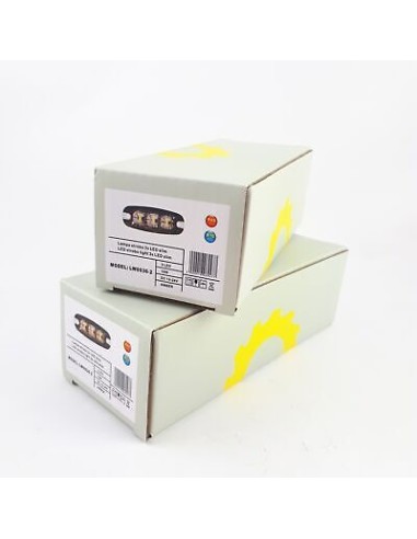 LED Stroboskoplicht 3x LED Slim