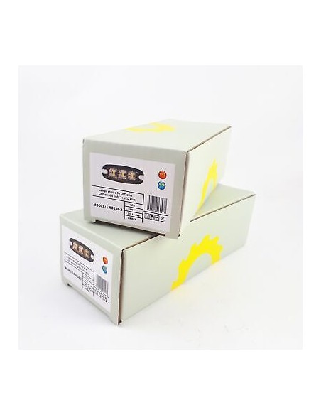 LED Stroboskoplicht 3x LED Slim