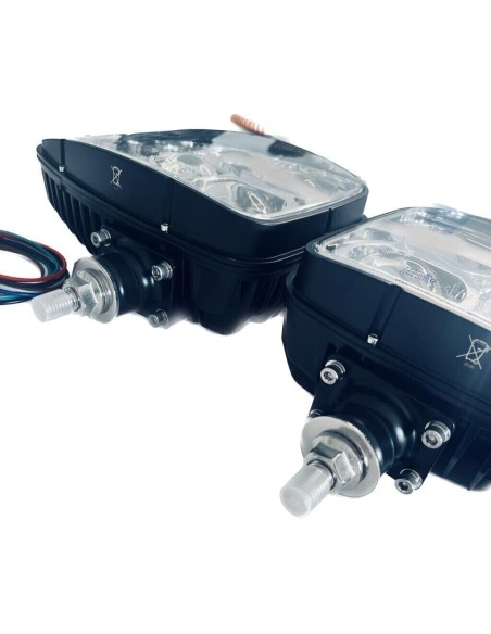 LED Straßenscheinwerfer Scheinwerfer Traktor Bagger Baumaschinen RECHTS und LINK
