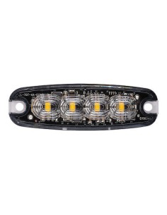 LED Stroboskoplicht 4x LED Slim