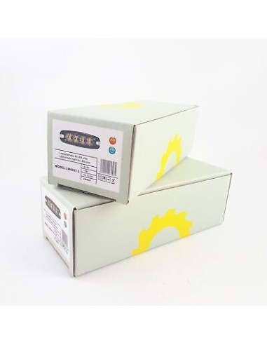 LED Stroboskoplicht 4x LED Slim