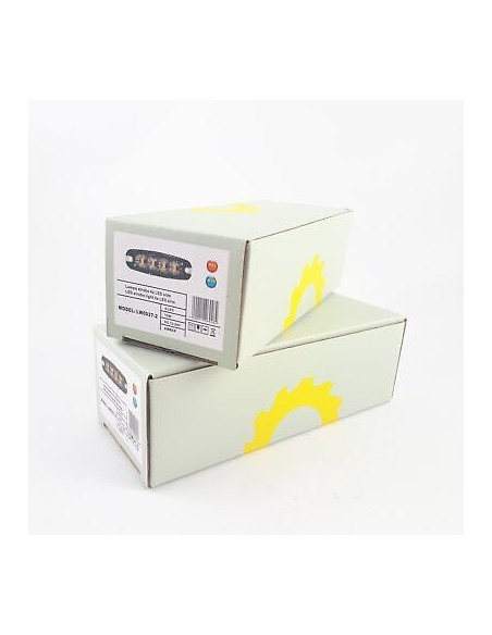 LED Stroboskoplicht 4x LED Slim
