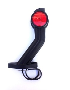 LED Umrissleuchte 3-fuktionale Begrenzungsleuchte links Anhänger Wohnwagen LKW 2