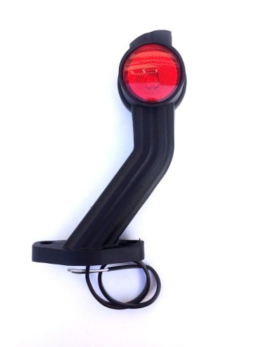 LED Umrissleuchte 3-fuktionale Begrenzungsleuchte links Anhänger Wohnwagen LKW