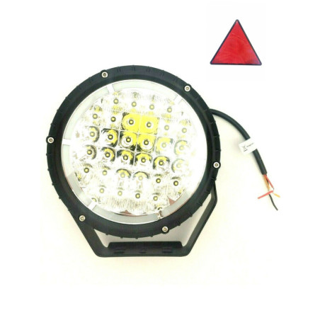 Arbeitsscheinwerfer Rund LED Ring Off-Road Zusatzscheinwerfer IP67 mit Dreieck