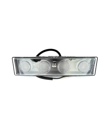 LED Umrissleuchte Begrenzungsleuchte orange LKW Anhänger Wohnwagen 12V 24V Kabel