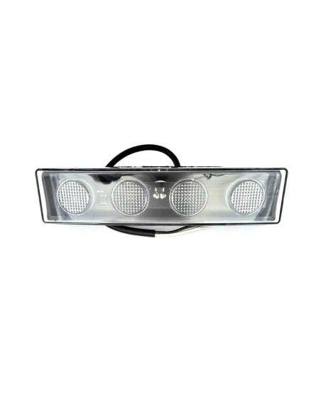 LED Umrissleuchte Begrenzungsleuchte orange LKW Anhänger Wohnwagen 12V 24V Kabel