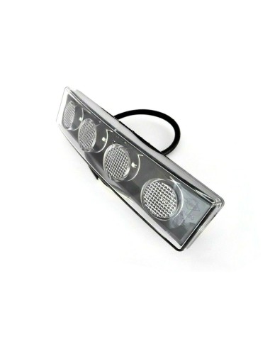 LED Umrissleuchte Begrenzungsleuchte orange LKW Anhänger Wohnwagen 12V 24V Kabel