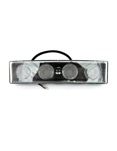 LED Umrissleuchte Begrenzungsleuchte orange LKW Anhänger Wohnwagen 12V 24V Kabel