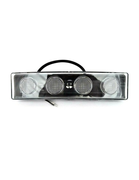 LED Umrissleuchte Begrenzungsleuchte orange LKW Anhänger Wohnwagen 12V 24V Kabel