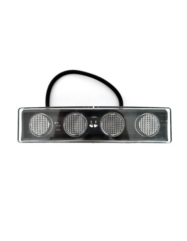 LED Umrissleuchte Begrenzungsleuchte orange LKW Anhänger Wohnwagen 12V 24V Kabel