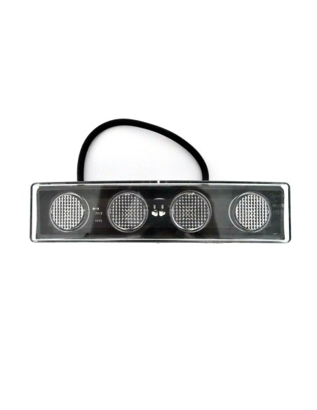 LED Umrissleuchte Begrenzungsleuchte orange LKW Anhänger Wohnwagen 12V 24V Kabel