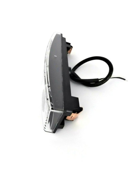 LED Umrissleuchte Begrenzungsleuchte orange LKW Anhänger Wohnwagen 12V 24V Kabel