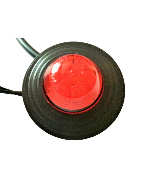 2x Umrissleuchte Begrenzungsleuchte Einsätze für Arm 12-24V LKW PKW Anhänger SET