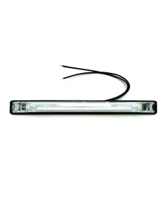 LED Umrissleuchte Begrenzungsleuchte Positionsleuchte weiß LKW PKW Anhänger E9 2