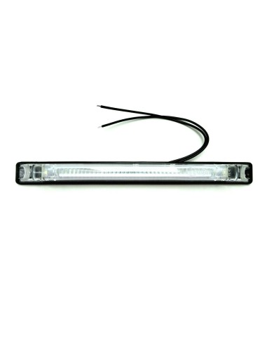 LED Umrissleuchte Begrenzungsleuchte Positionsleuchte weiß LKW PKW Anhänger E9