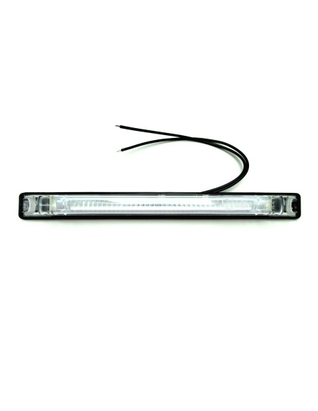LED Umrissleuchte Begrenzungsleuchte Positionsleuchte weiß LKW PKW Anhänger E9