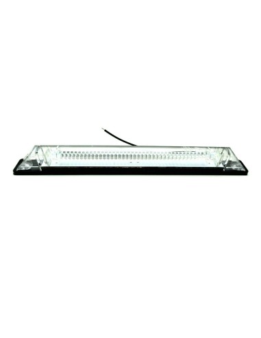 LED Umrissleuchte Begrenzungsleuchte Positionsleuchte weiß LKW PKW Anhänger E9