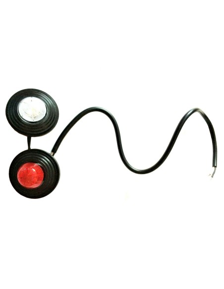 2x Umrissleuchte Begrenzungsleuchte Einsätze für Arm 12-24V LKW PKW Anhänger SET