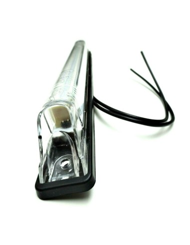 LED Umrissleuchte Begrenzungsleuchte Positionsleuchte weiß LKW PKW Anhänger E9