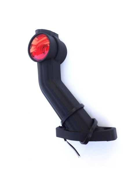 LED Umrissleuchte 3-fuktionale Begrenzungsleuchte rechts Anhänger Wohnwagen LKW