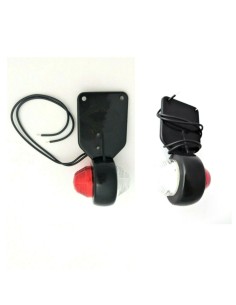 2x LED Umrissleuchte Begrenzungsleuchte Anhänger Wohnwagen LKW links rechts Set