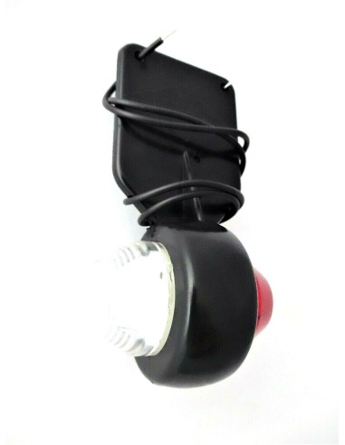 2x LED Umrissleuchte Begrenzungsleuchte Anhänger Wohnwagen LKW links rechts Set