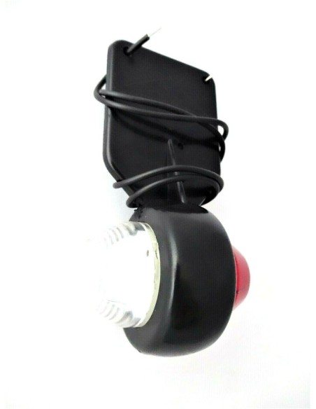 2x LED Umrissleuchte Begrenzungsleuchte Anhänger Wohnwagen LKW links rechts Set