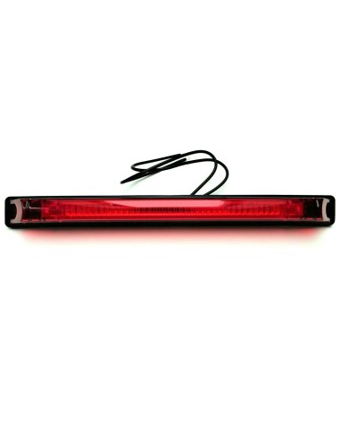 LED Umrissleuchte Begrenzungsleuchte Positionsleuchte rot LKW PKW Anhänger E9