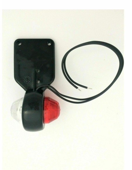 2x LED Umrissleuchte Begrenzungsleuchte Anhänger Wohnwagen LKW links rechts Set
