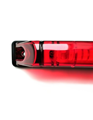 LED Umrissleuchte Begrenzungsleuchte Positionsleuchte rot LKW PKW Anhänger E9