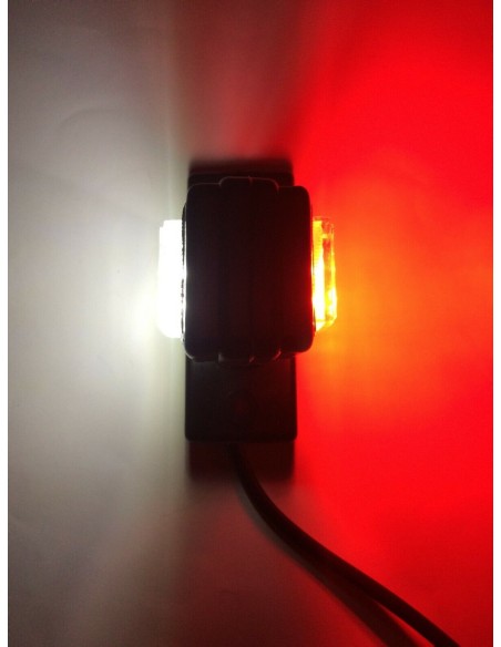 2x LED Umrissleuchte Begrenzungsleuchte Anhänger Trailer LKW RECHTS LINKS SET