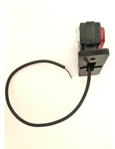 2x LED Umrissleuchte Begrenzungsleuchte Anhänger Trailer LKW RECHTS LINKS SET