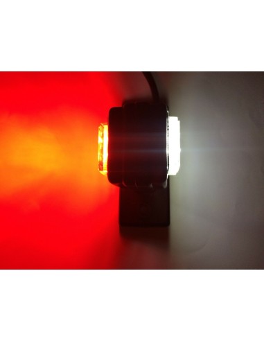 2x LED Umrissleuchte Begrenzungsleuchte Anhänger Trailer LKW RECHTS LINKS SET