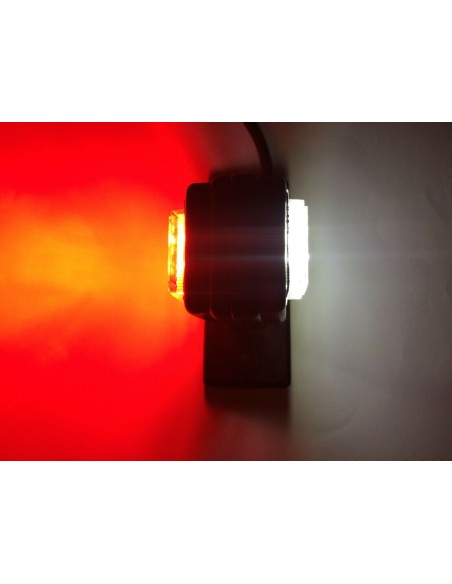 2x LED Umrissleuchte Begrenzungsleuchte Anhänger Trailer LKW RECHTS LINKS SET