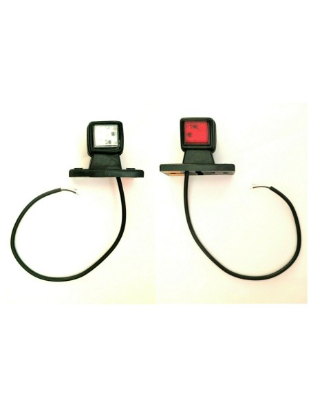 2x LED Umrissleuchte Begrenzungsleuchte Anhänger Trailer LKW RECHTS LINKS SET