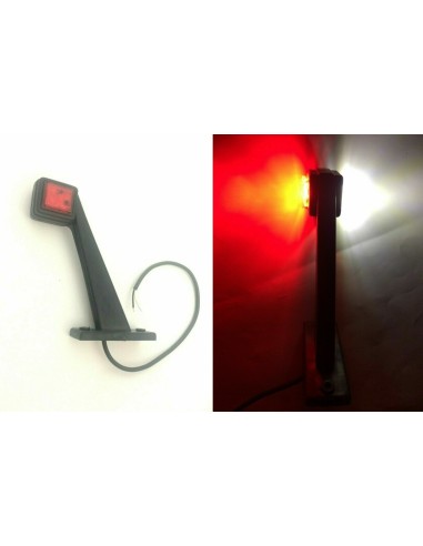 2x LED Begrenzungsleuchte Umrissleuchte 6 LEDs Anhänger Trailer LKW LINKS RECHTS
