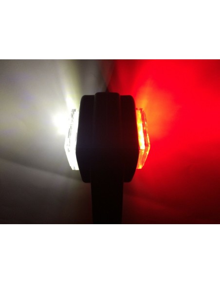 2x LED Begrenzungsleuchte Umrissleuchte 6 LEDs Anhänger Trailer LKW LINKS RECHTS