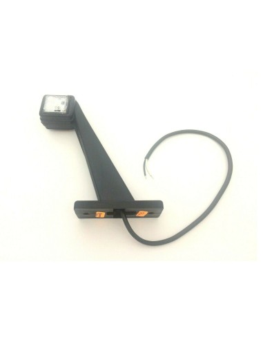 2x LED Begrenzungsleuchte Umrissleuchte 6 LEDs Anhänger Trailer LKW LINKS RECHTS