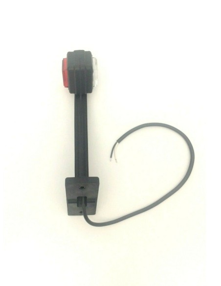 2x LED Begrenzungsleuchte Umrissleuchte 6 LEDs Anhänger Trailer LKW LINKS RECHTS