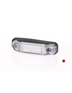 LED Umrissleuchte ROT 80x18x23 Begrenzungsleuchte mit Kabel 12V 24V LKW Anhänger 2