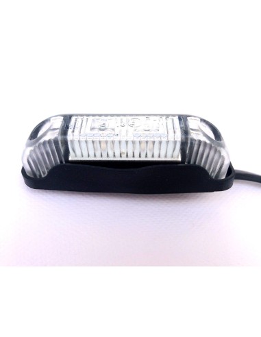 LED Umrissleuchte ROT 80x18x23 Begrenzungsleuchte mit Kabel 12V 24V LKW Anhänger