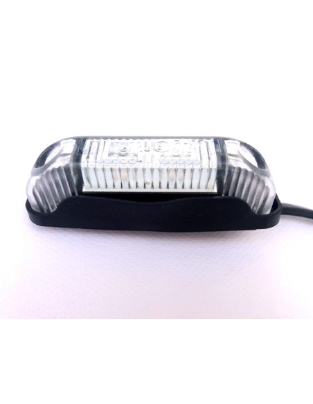 LED Umrissleuchte ROT 80x18x23 Begrenzungsleuchte mit Kabel 12V 24V LKW Anhänger