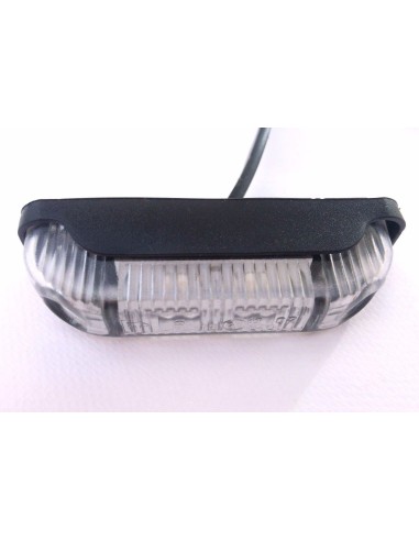 LED Umrissleuchte ROT 80x18x23 Begrenzungsleuchte mit Kabel 12V 24V LKW Anhänger