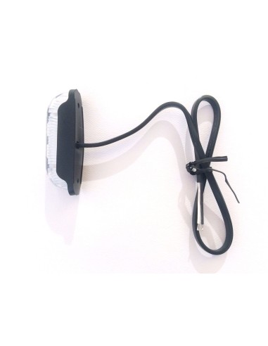 LED Umrissleuchte ROT 80x18x23 Begrenzungsleuchte mit Kabel 12V 24V LKW Anhänger