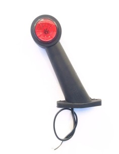 LED Umrissleuchte 12V 24V Begrenzungsleuchte Seitenleuchte Anhänger LKW Arm E9