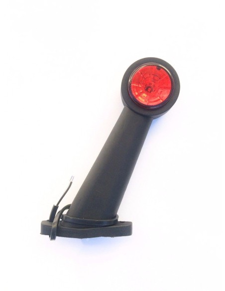 LED Umrissleuchte 12V 24V Begrenzungsleuchte Seitenleuchte Anhänger LKW Arm E9