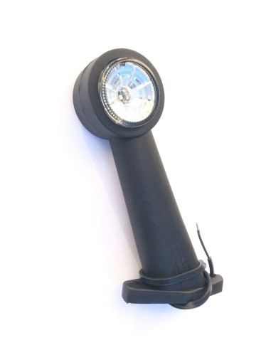 LED Umrissleuchte 12V 24V Begrenzungsleuchte Seitenleuchte Anhänger LKW Arm E9