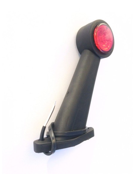LED Umrissleuchte 12V 24V Begrenzungsleuchte Seitenleuchte Anhänger LKW Arm E9