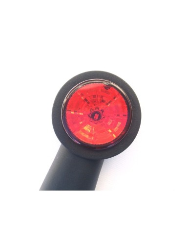 LED Umrissleuchte 12V 24V Begrenzungsleuchte Seitenleuchte Anhänger LKW Arm E9